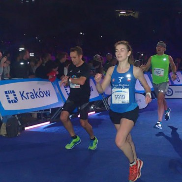 Anna Janko pobija rekord klubu w półmaratonie kobiet!